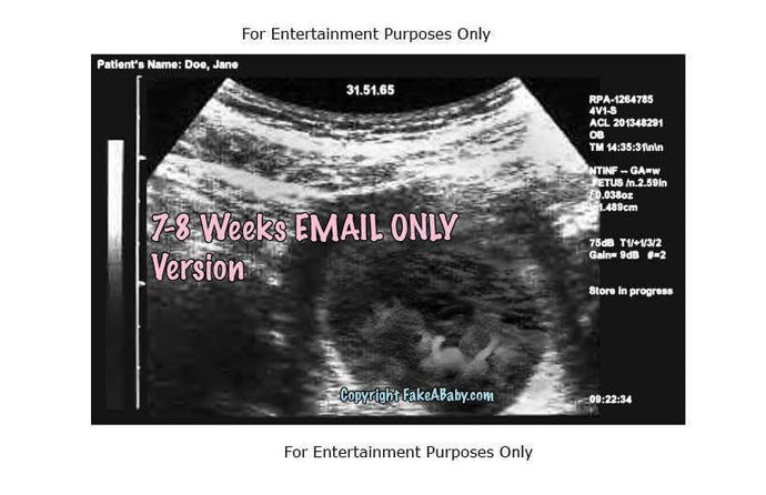 Fake Ultrasounds to Recover from Miscarriage