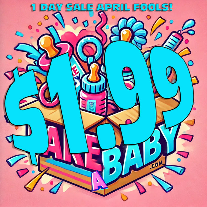 Fake Ultrasound April Fools Sale 1 Day $1.99