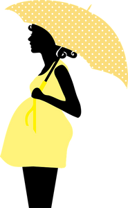 Pregnant woman 