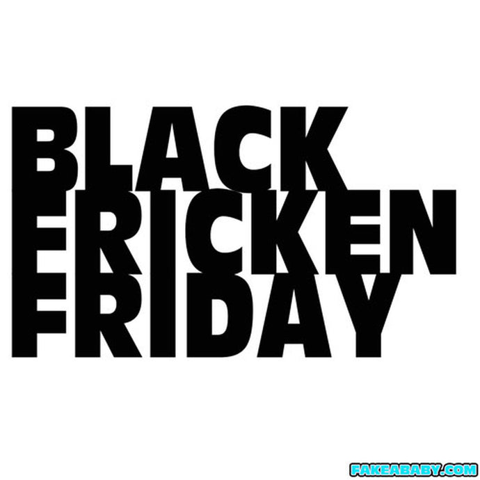Black Friday Insanity Sale 50% de desconto em tudo