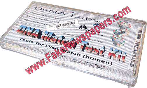 Have a Fake DNA Party!