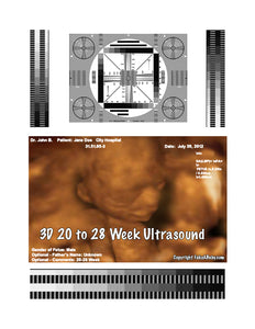 Simple Guidance On How To Get a 2D Fake Ultrasound