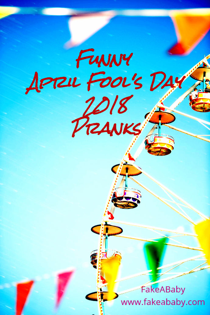 Engraçado Dia Day de April 2018 Pranks