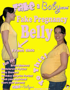 Playful Fake Bellies