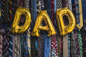 Dad letter balloon