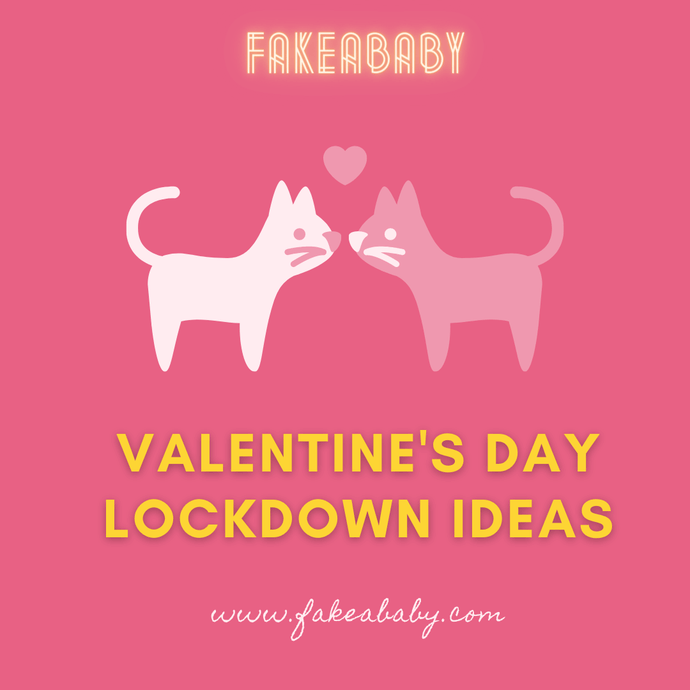 情人节LOCKDOWN IDEAS |假的宝贝
