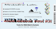 April Fools! Personalized Fake DNA Test YOU ARE THE FATHER!