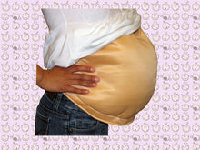 April Fools Fabric Fake Pregnancy Belly Pregnant Costume