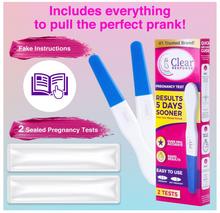 Fake Pregnant Test Clear Response - New for 2026!