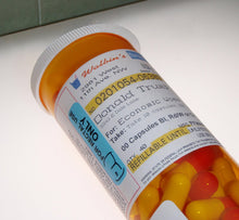Prank Personalized Fake Prescription - NO REAL DRUG NAMES