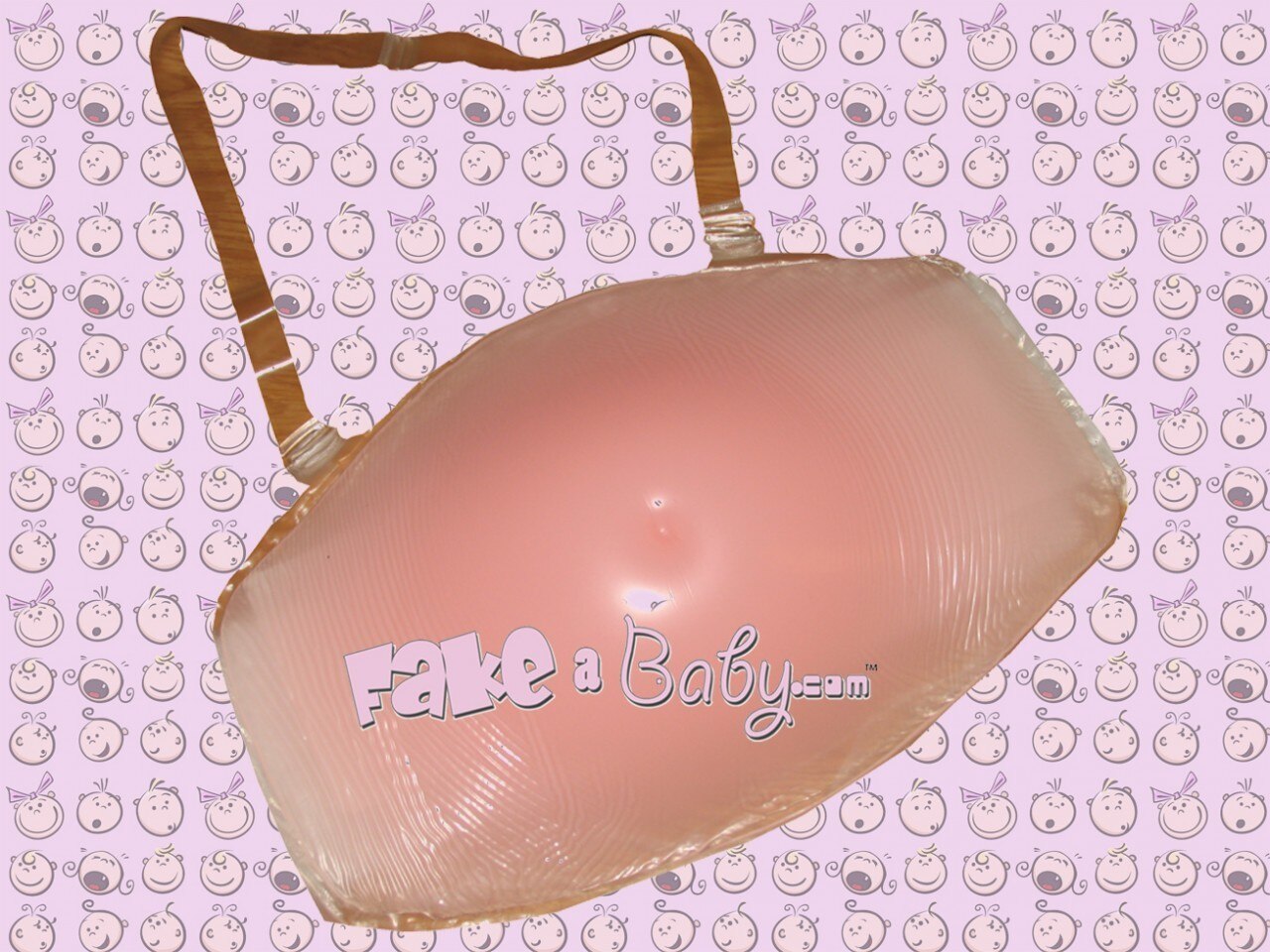 Fake Pregnancy Belly - Triplets | Fake a Baby – FakeaBaby.com