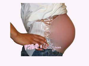 Silicone Fake Pregnancy Belly  Color Mocha