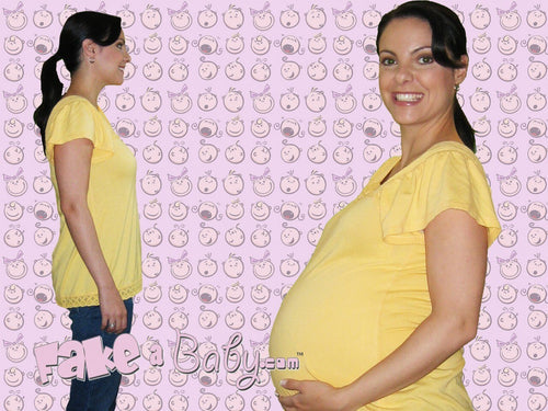 Fake Pregnancy Belly