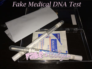 Fake Medical DNA Test