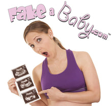 Fake Ultrasound with 3 photos in 2D